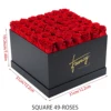 Square 49 Roses