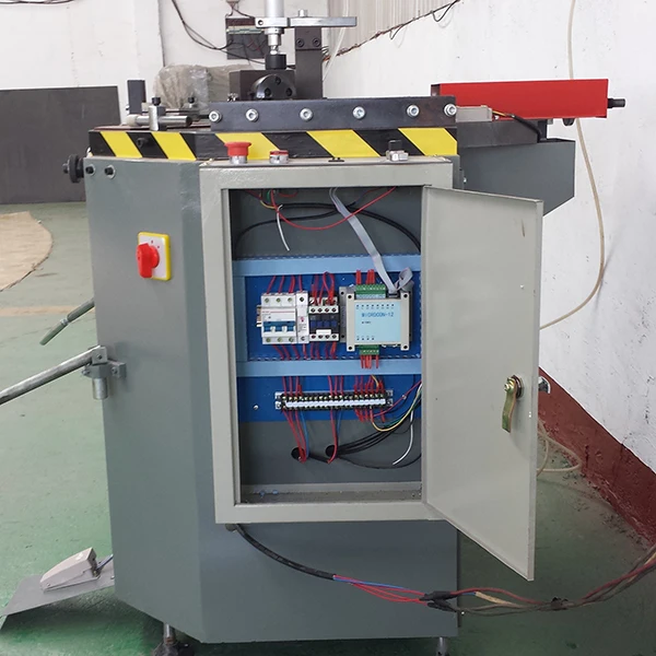 Manual Single Head Aluminum Frame Corner Crimping Machine Used for Aluminum Window and Door Making Machine