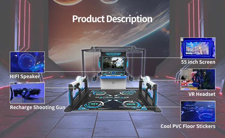 LEKE VR Matrix Space Team Building Games Virtual Reality Multiplayer ...