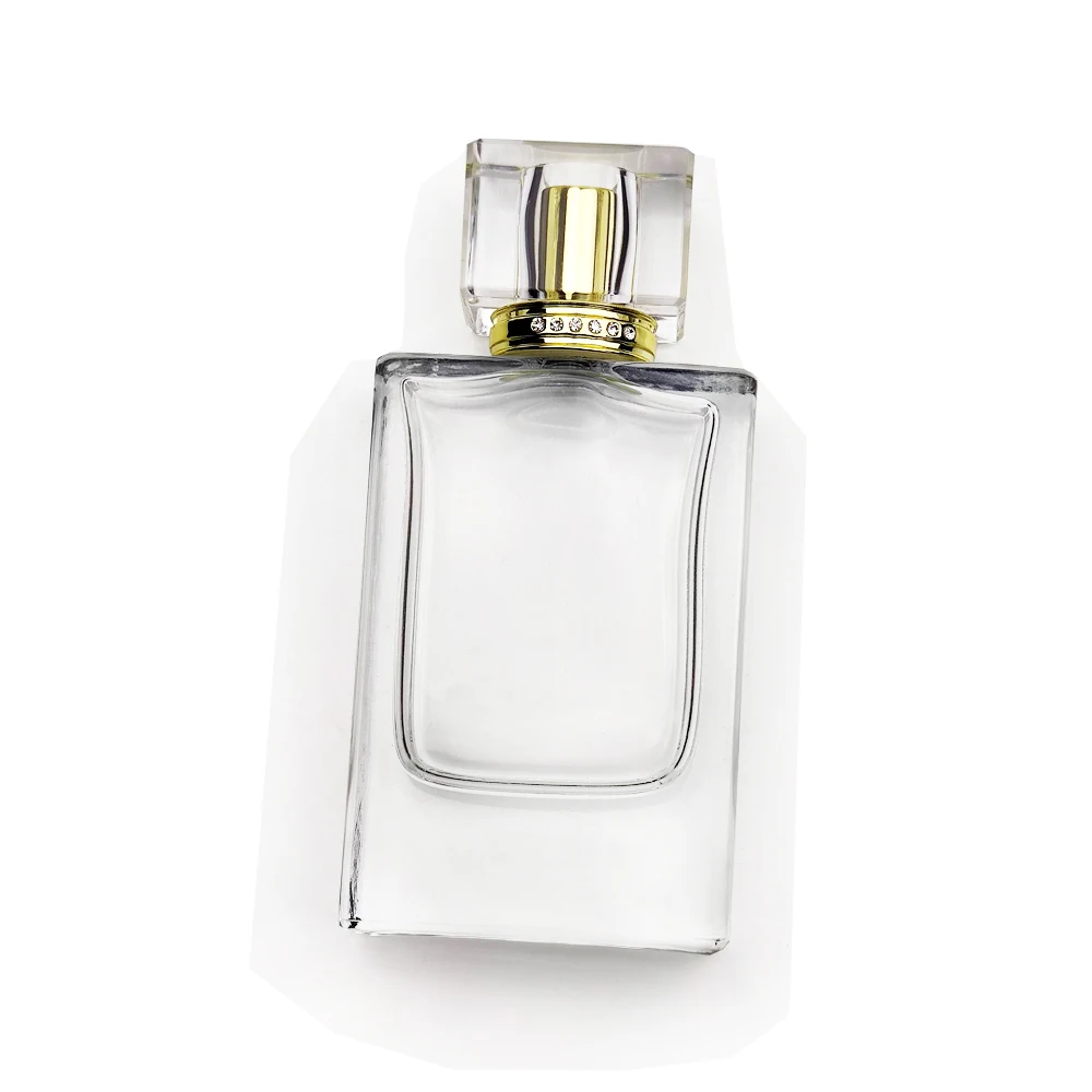 Ready To Ship Parfum Bottle Package Custom Empty Spray Cologne Perfume