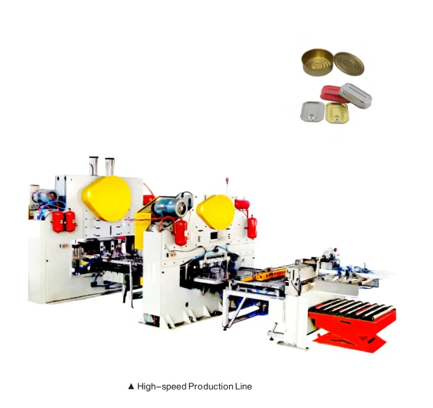 DRD 2 Piece Can Making Machine Production Line for Tuna Sardine