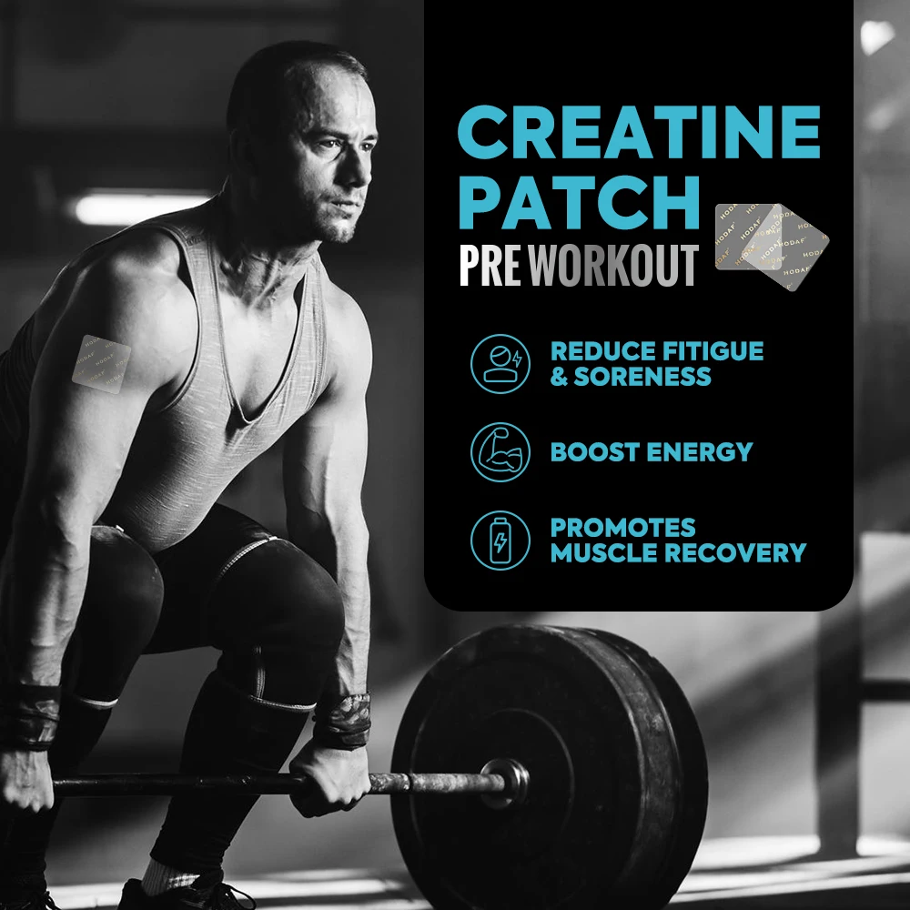 Supports Wellness with Functions Bio-Frequency Variety Pack Creatine Patch