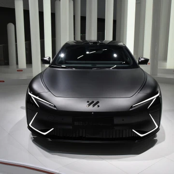 Zhiji IM L7 Ev Car 2023 China Luxury Electric Sports Car Performance Electric Suv Cars