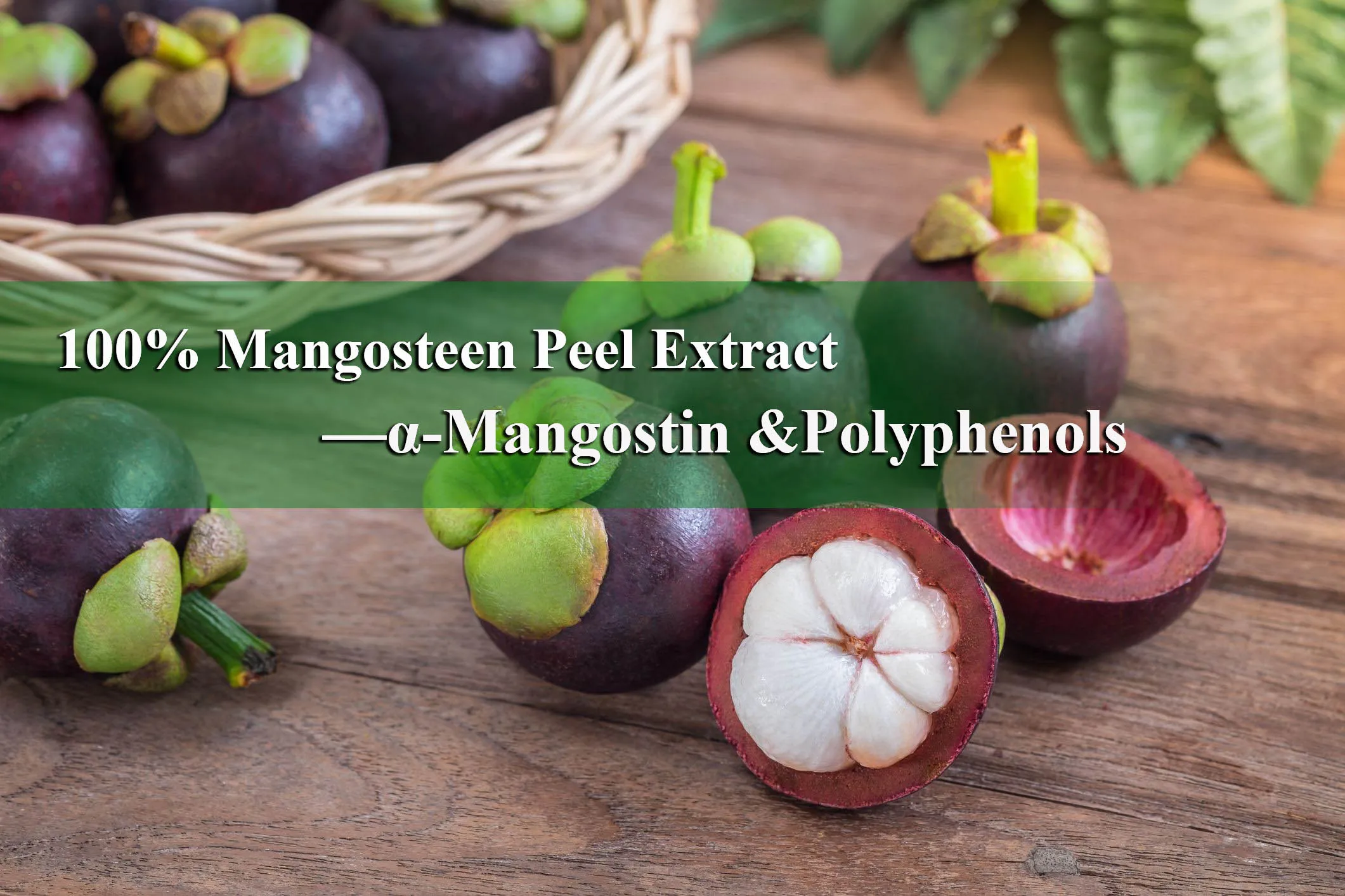 100% Pure Mangosteen Peel Extract 90% Alpha Mangostin Powder - Buy 90% ...