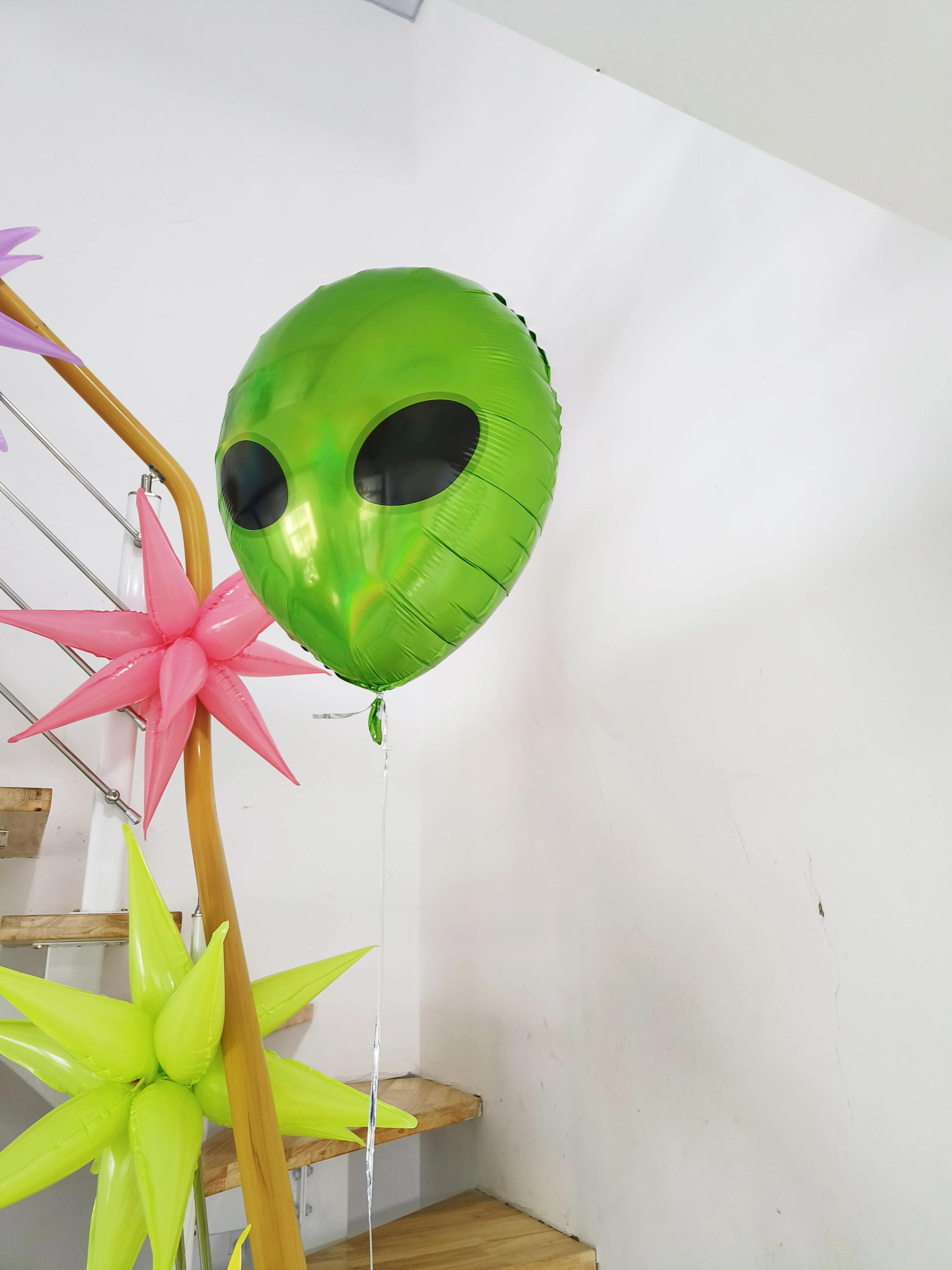 BALLON EXTRATERRESTRE GONFLER Géant Ballons Extraterrestres Gonflables Décor 285697127971