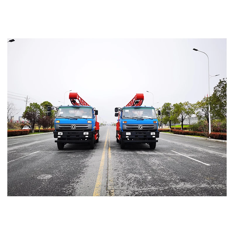 Hydraulic Tractor Mounted Ground Hole Drilling Machine for Engineering Geology Water Well Ore Nigeria