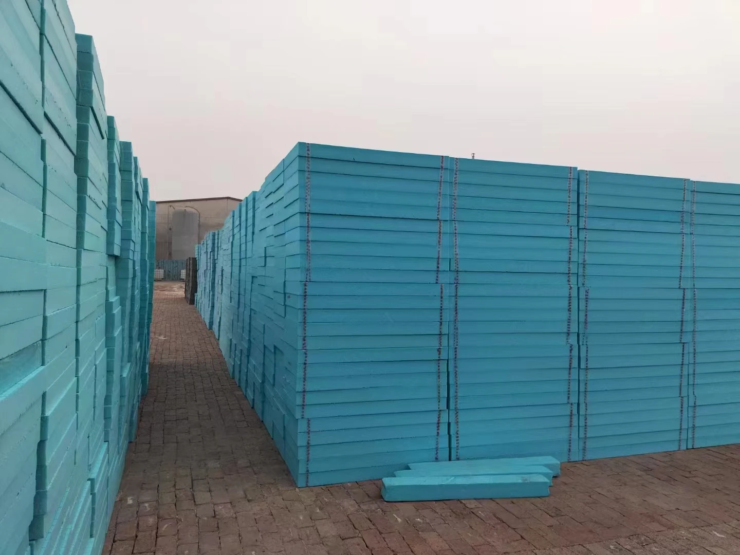 Thermal Insulation Extruded Polystyrene Xps Foam Board High Density