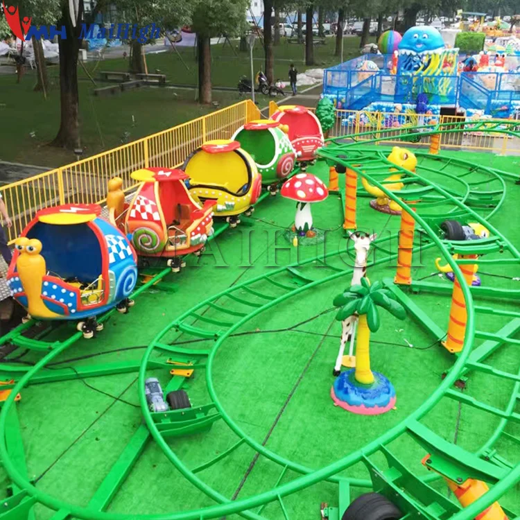 値下げ】大型遊具☆ミニジェットコースター