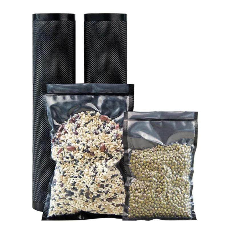 vacuum sealer bags black