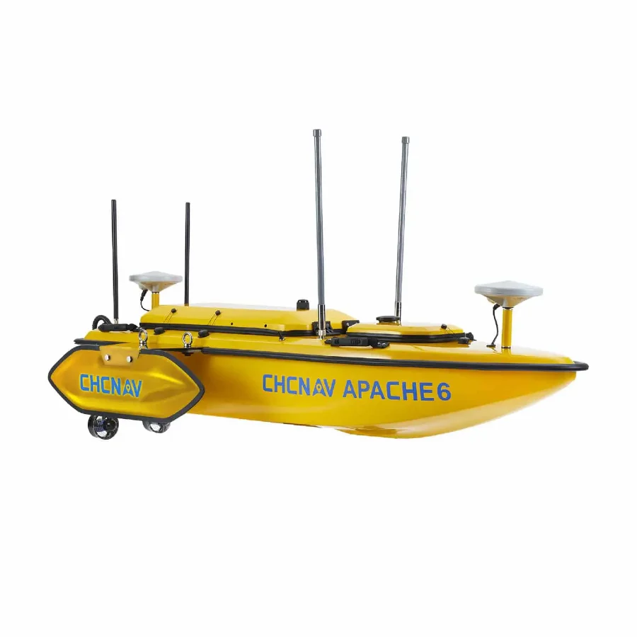 Marine Survey  APACHE6 USV Unmanned Surface Vessel Remote Controlled Survey Boat ILiDAR Laser Sensor Optional