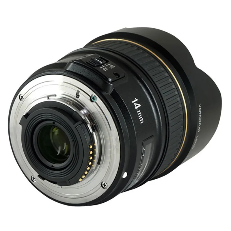 ヨンヌオ 14mm F2.8 超広角単焦点レンズ YN14mm オートフォーカス AF