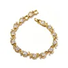 Gold white