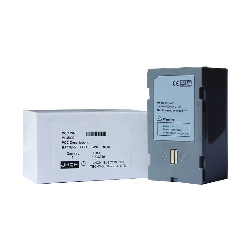 GNSS Hi target Battery BL-5000 for Hi-target H32/V30/V50/V90/F61/F66/A8 GNSS RTK GPS