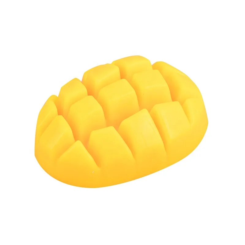 Mini Mochi Kawaii Fruit Mango Rubber Soft Squishy Fidget Toys