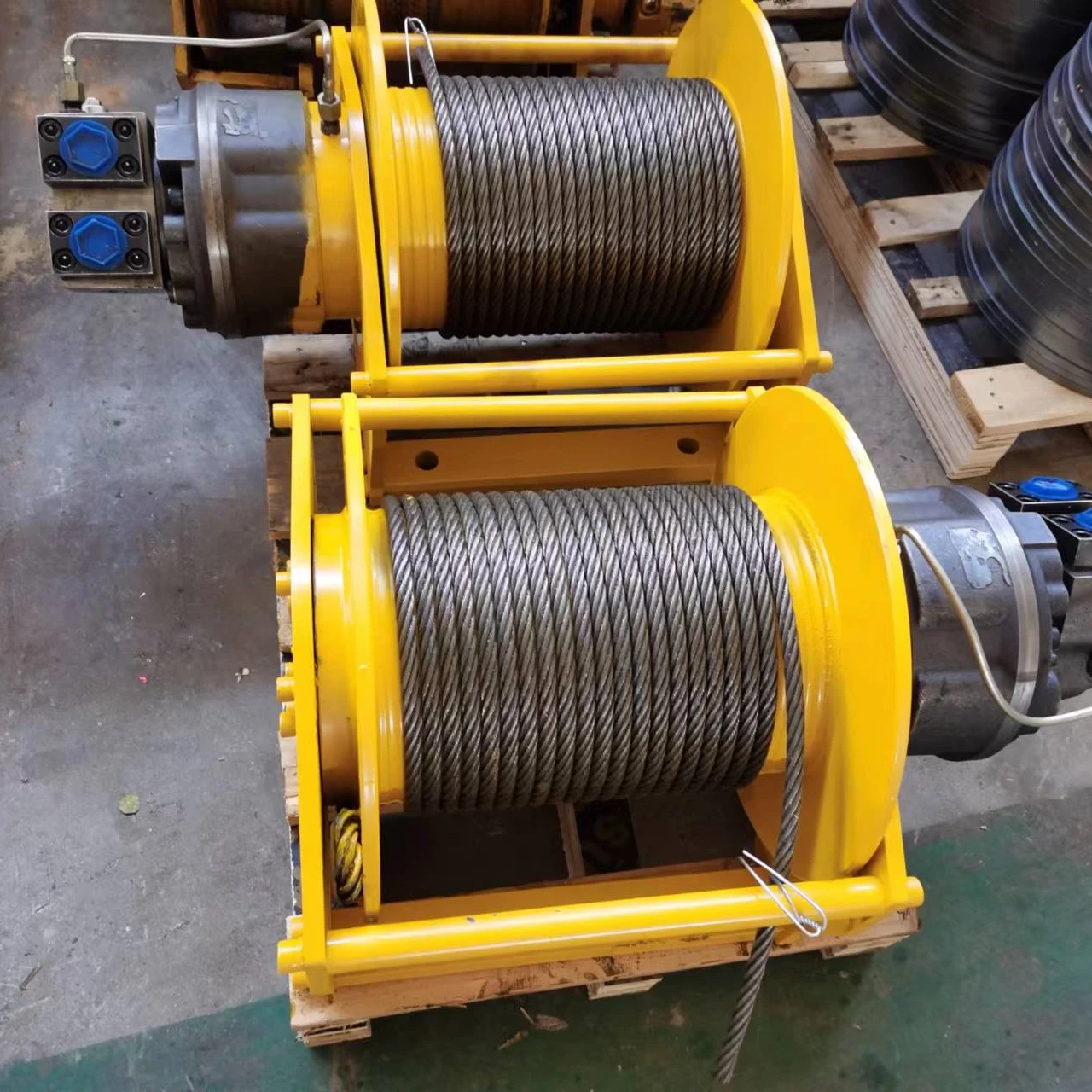 2 Ton 3 Ton 4 Ton Hydraulic Winch Used For Hoist Crane Winch Buy