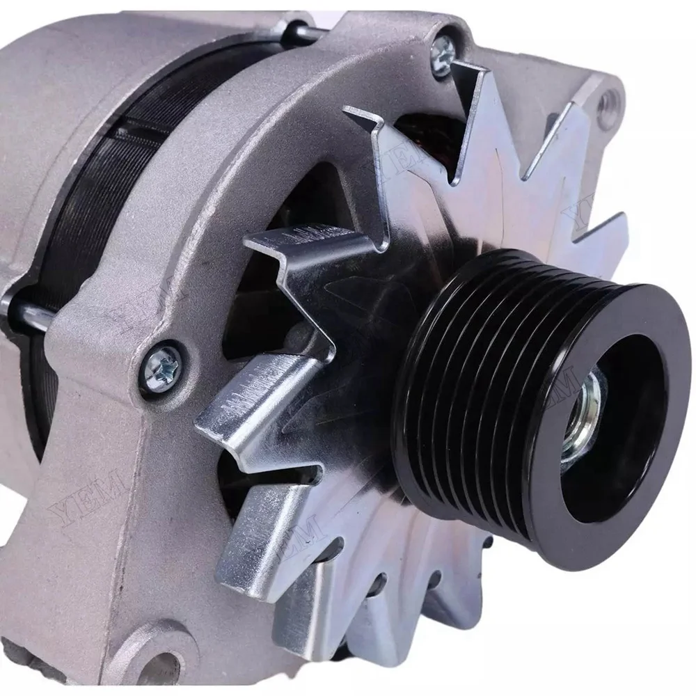 12V Alternator A187873 for New Holland Dozer D75 D85 D95 DC75 DC85 DC95 Loader LV80 U80 3