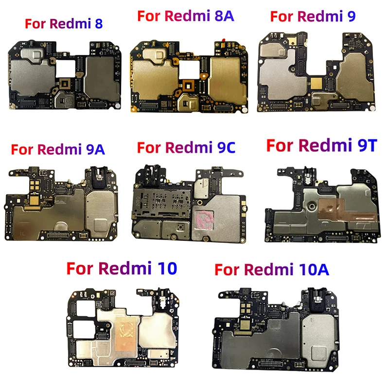 Unlocked Main Mobile Board Mainboard For Xiaomi Poco X3 Gtredmi Note 10pro Motherboard With 2897