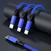 Blue(Lighting +Micro USB + Type-C)