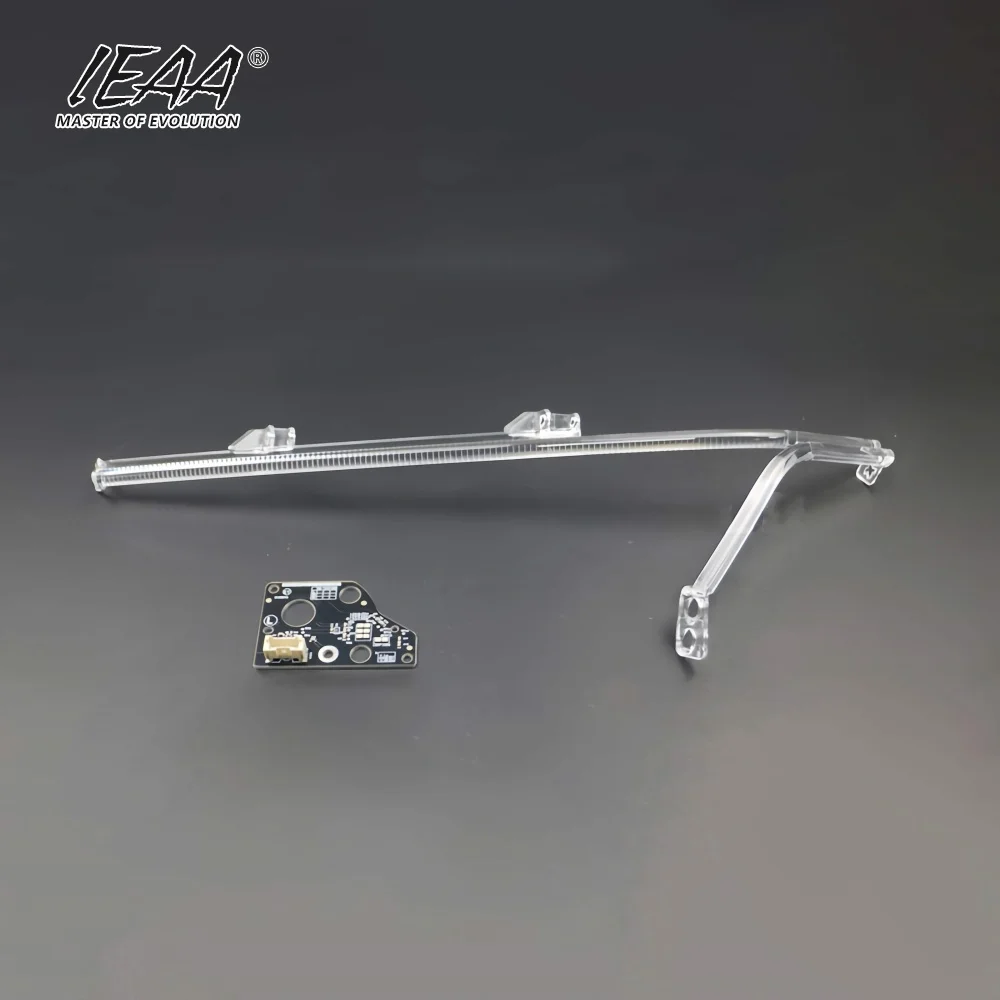 Buick GL8 2020-2023年対応 FirstLand 653 DRL ヘッドライト ライトガイドストリップ チップボード 昼間の走行用ライトチューブ