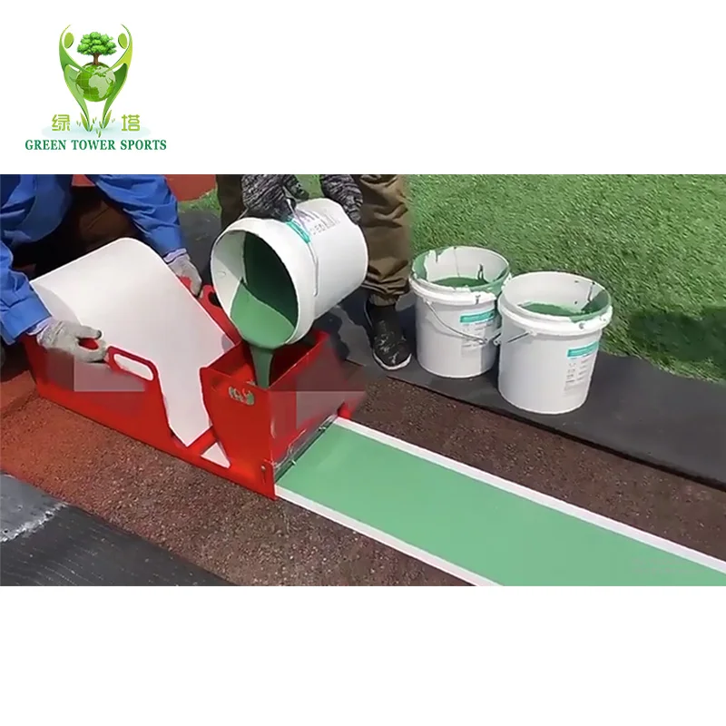 Synthetic Turf Glue for Artificial Grass Installation Glue in Football Soccer Field