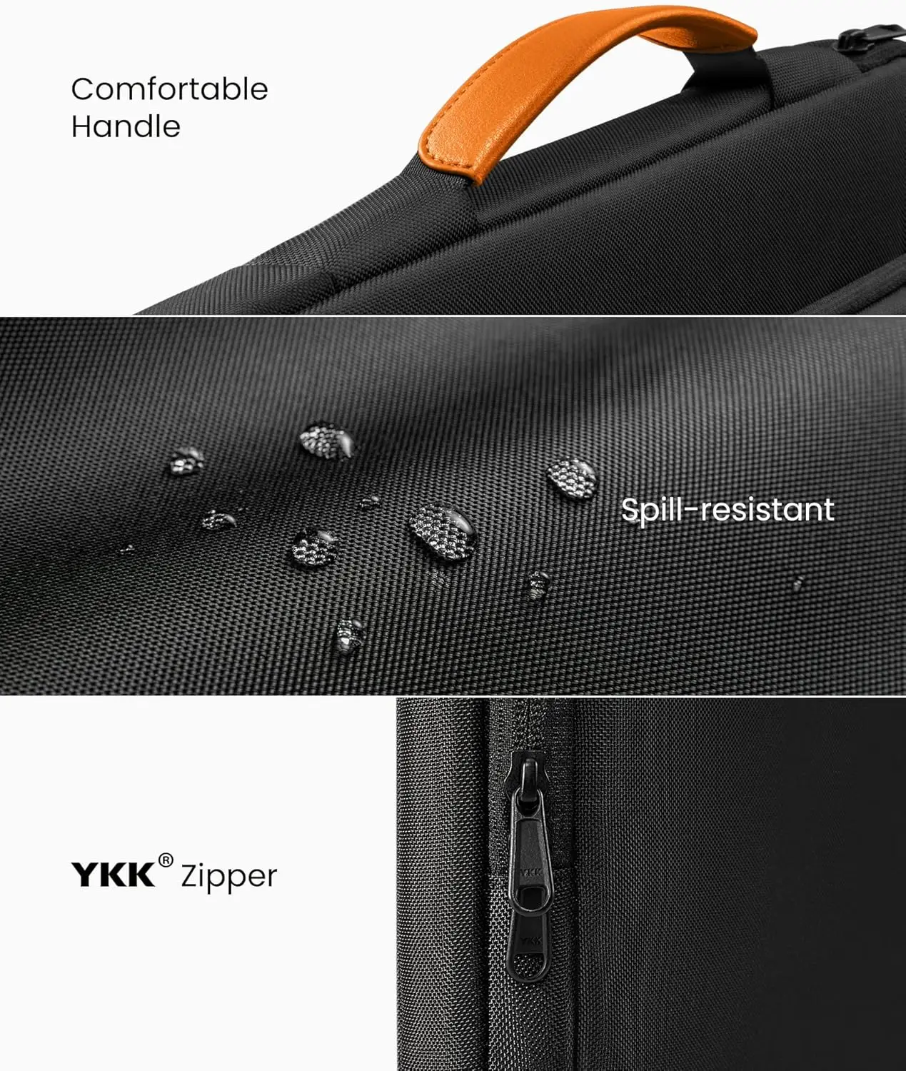 product high quality oem business laptop carrying bag with ykk zipper shockproof notebook sleeve lbx1231 2-32