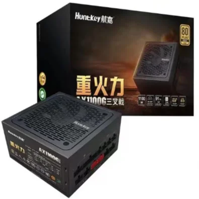 Huntkey MVP1200 PSU - 80 Plus Platinum 1200W Power Supply