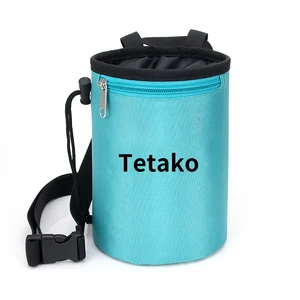 Wholesale Drawstring Outdoor Sports Chalk Bag For Rock Climbing
