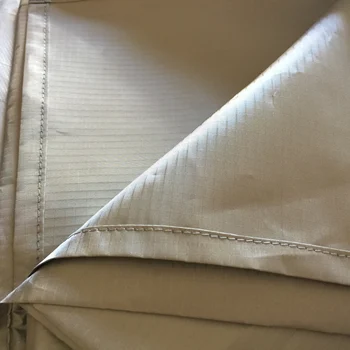 Sewing edge rfid protection Cloth,  RFID/EMF radiation protection Cloth blocking 5G signals