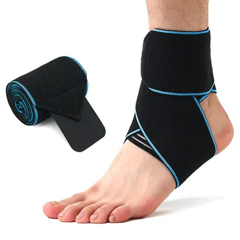 1Pc Ankle Brace,Ankle Support Wraps,Adjustable Compression Antiskid Ankle Straps for Protecting Against Ankle Wrist Kneel Sprain