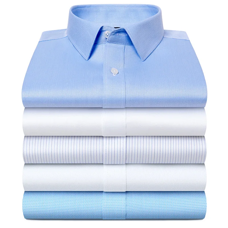 Men's Non Iron Dress Shirt Office Formal Dress Shirts For Men - Buy ...