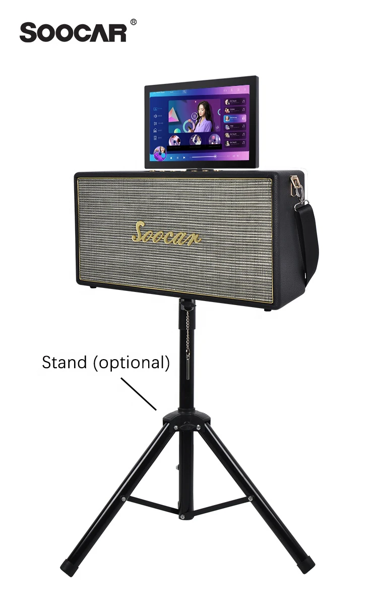 High Quality Karaoke Jukebox With Rotating Touch Screen Karaoke Box Vod