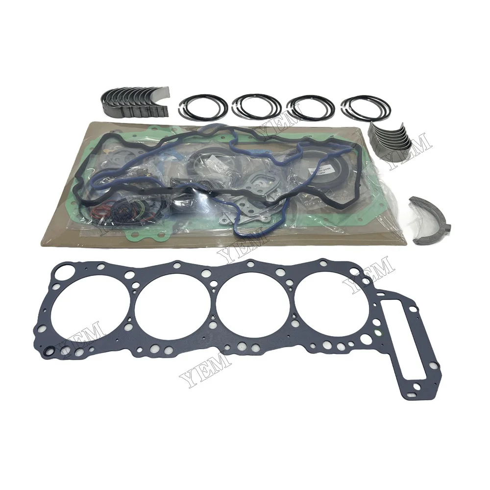 J05C JO5CT J05C-T Overhaul Re-Ring Kit Fits for Hino Engine FA1517 FA4J FB1817 TRUCK KOBELCO SK270 SK280