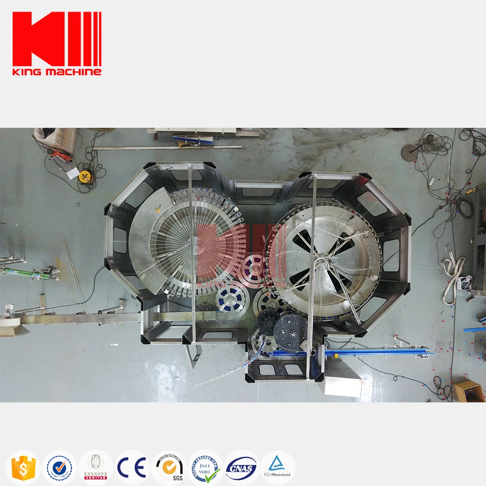 King Machine Carbonated Soft Drink Making Energy Drink Filling Line