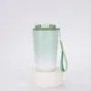 Green and white gradient