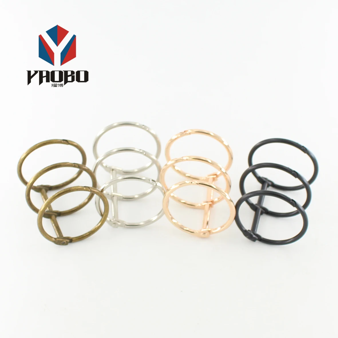 
 Модное высококачественное металлическое Золотое кольцо с календарем  