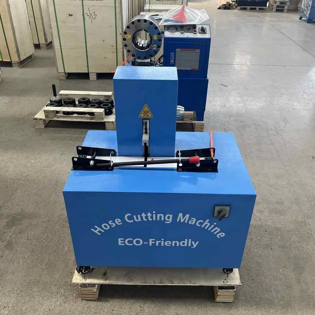 HYT-303B Manual Type No Need for Electricity Outdoor Work Machine  Compact Hose Cutting Machine