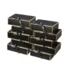 Black Box Gold Rim(Black Ribbon)