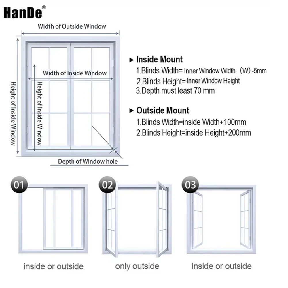 Hande Custom Remote Control Spring Smart Tuya Automatic Motorised Sunscreen Electric Wifi Pvc Roller Roller Blinds  for Window