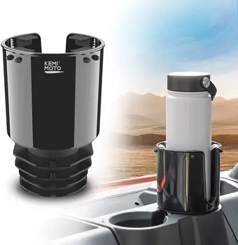 Universal Cup Holder Expander Compatible with 32/40oz Hydro Flasks Cup Holder Adapter Fits for Universal Vehicles