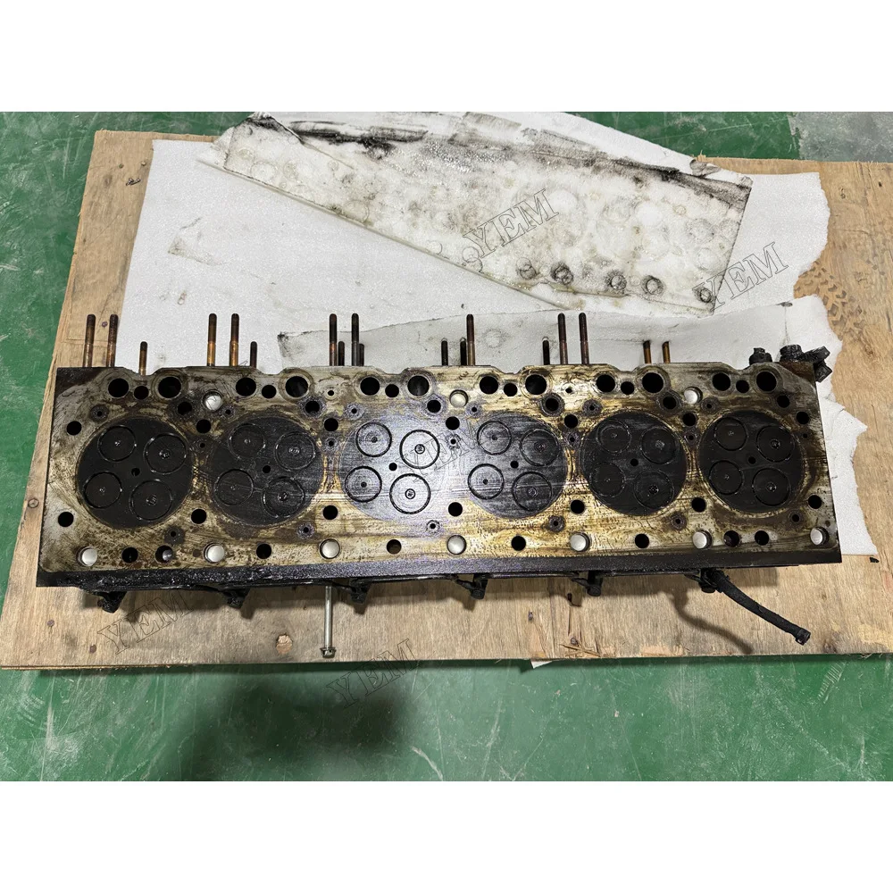 Cylinder Head Assy for Doosan DL06 Engine Rebuild Kit 6