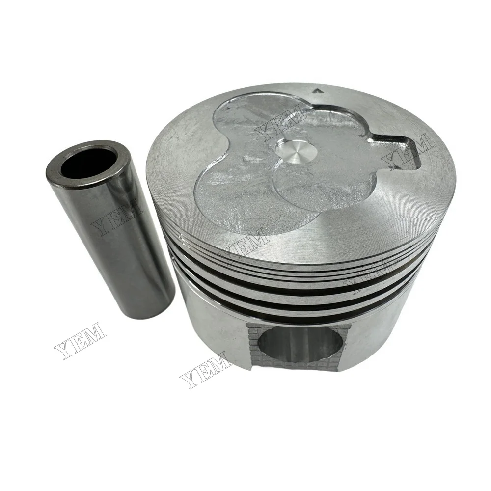For Mitsubishi L3E Piston With Pin Engine Rebuild Kit 4