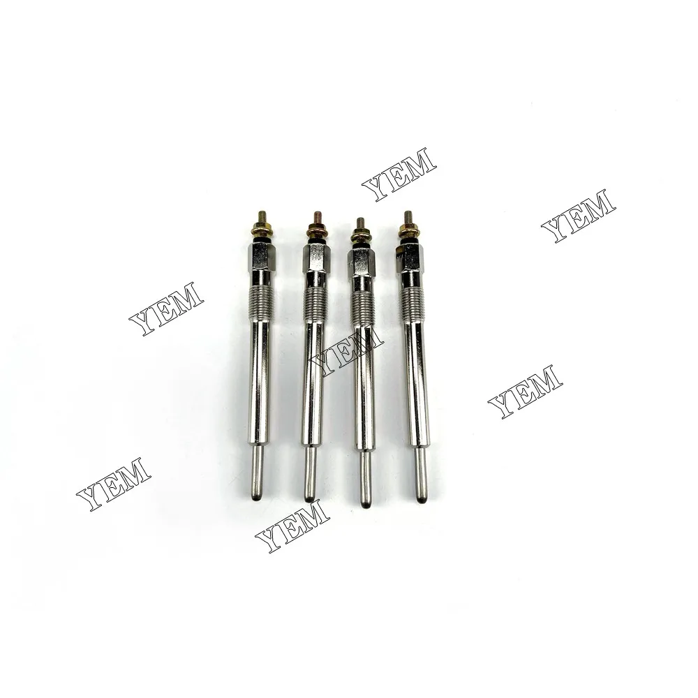 Engineering Machinery Part 4X Glow Plugs 8-94175158-0 for Isuzu 4JA1 4JA1T 4JB1 4JB1T Engine ELF150 250 350