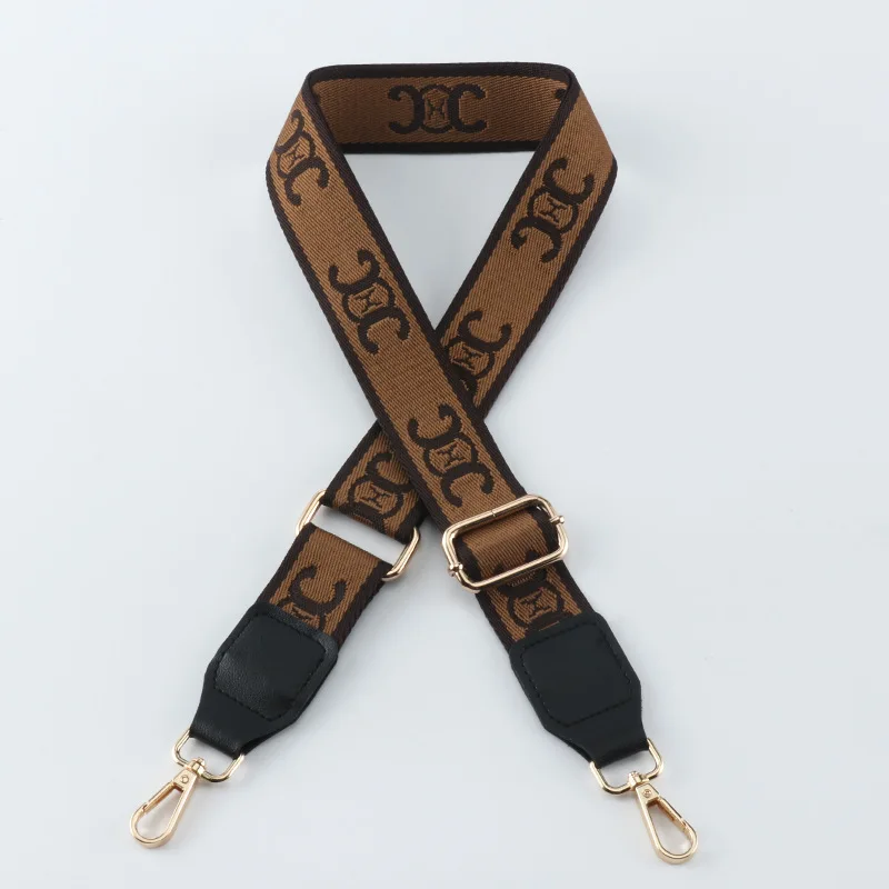 High Quality Adjustable Houlder Bag Strap Classical Leather Wide Belt