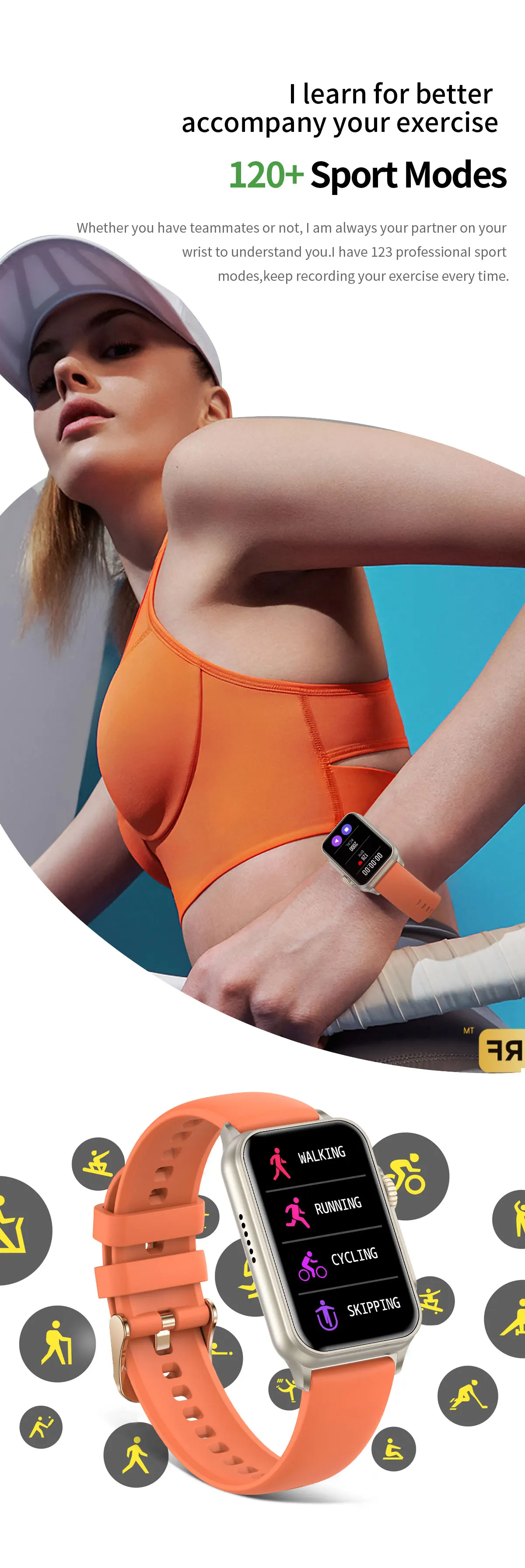 Welcome OEM Order, Factory Whole Selling 2025 H23 Women's Health Smart Watch 1.57inch Display Bt Call Heart Rate Blood Pressure Fitness Tracker Men Women Smartwatches - Buy H23 Smart Watch Women Smart Watch fitness Bracelet Tracker Smartwatch