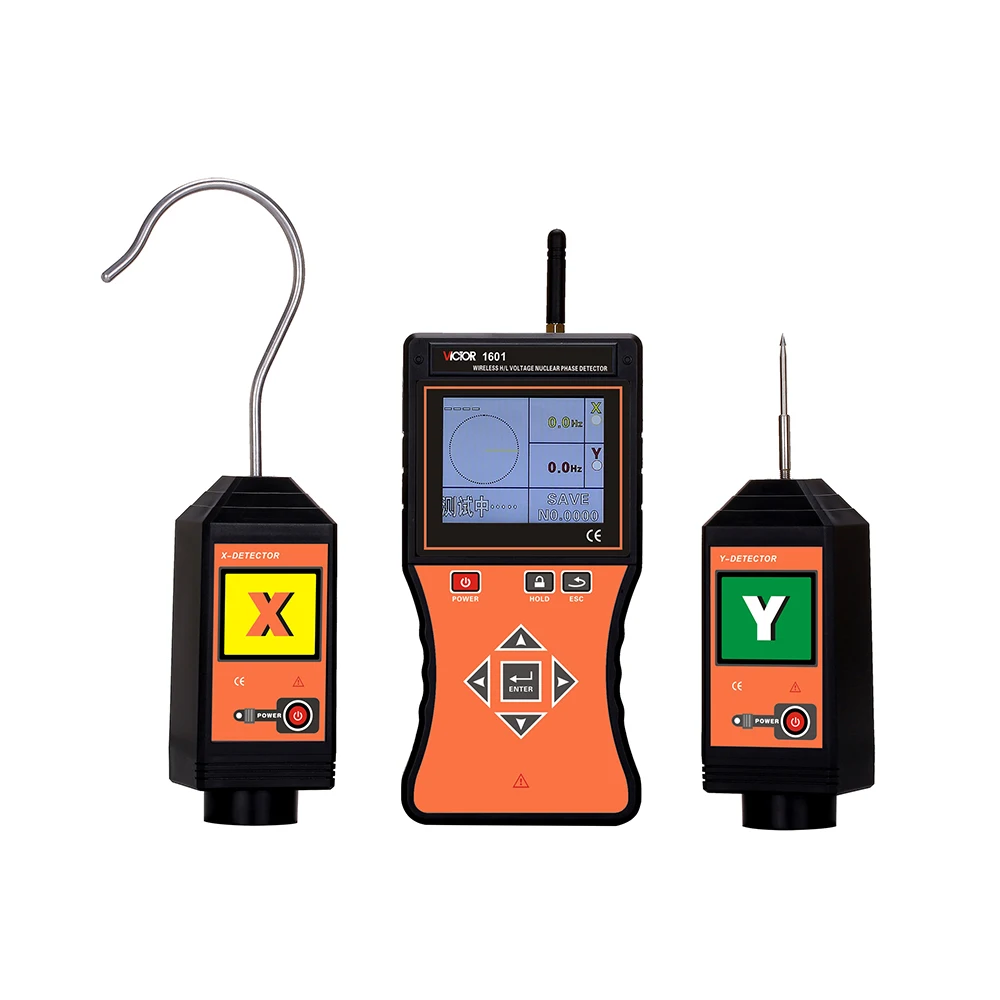 Интеллектуальная беспроводная передача высокого и низкого напряжения VICTOR 1601315 МГц 433 МГц расстояние 160 м напряжение 35 кВ