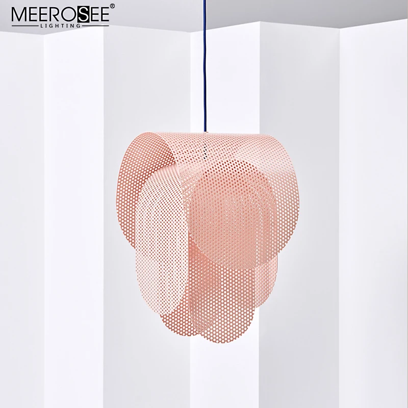 Meerosee Modern Creative Pendant Light Coffee Shop Hanging Pendant Lamp Metal Suspension Light MD86751