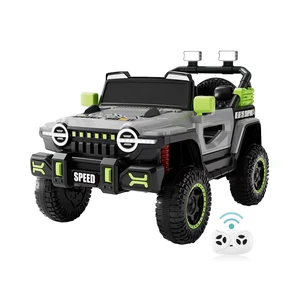 12V Children's Electric Car Can Double Sit Children Four-wheel Off-road Remote Control Toy Charging Car