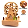 Carillon ruota panoramica colore legno