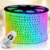 แถบไฟ LED แบบยืดหยุ่น 220V