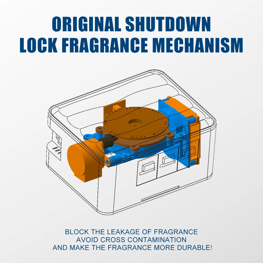 Robertet Custom Smart Air Freshener for BMW X3 Custom Designed